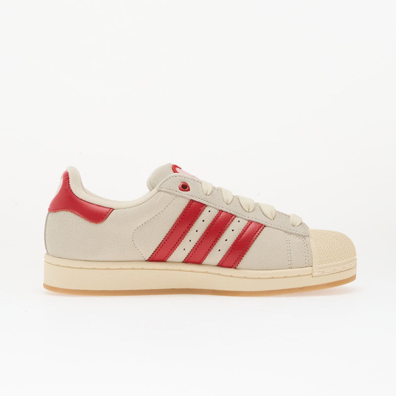 adidas Superstar II Wmns Crew White/ Better Scarlet/ Sanpin 37