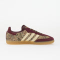 adidas x Liberty London Samba OG Maroon/ Warm Vanilla/ Olive Strata 37