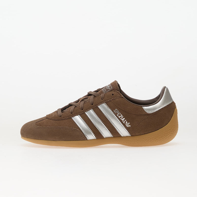 adidas Handball Spezial Lo Pro Wmns Earth Strata/ Silver Metallic/ Gum 41
