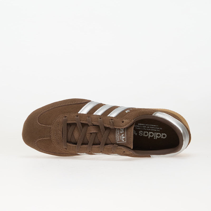 adidas Handball Spezial Lo Pro Wmns Earth Strata/ Silver Metallic/ Gum 41