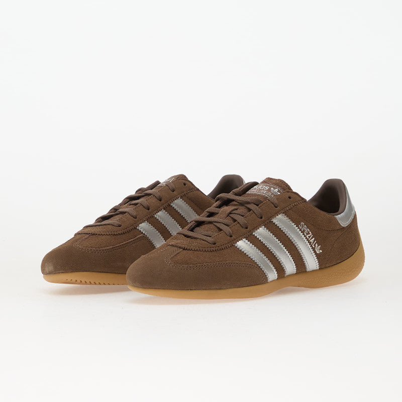 adidas Handball Spezial Lo Pro Wmns Earth Strata/ Silver Metallic/ Gum 41
