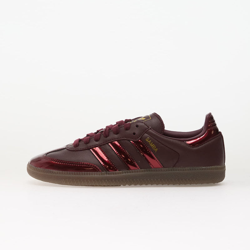 adidas Samba Og Wmns Maroon/ Maroon/ Gold Metallic 40