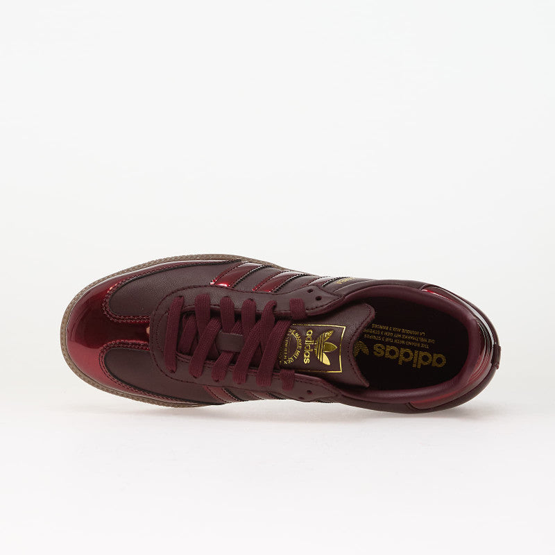 adidas Samba Og Wmns Maroon/ Maroon/ Gold Metallic 40