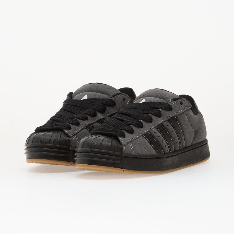 adidas Superstar St Grey Five/ Core Black/ Gum4 39