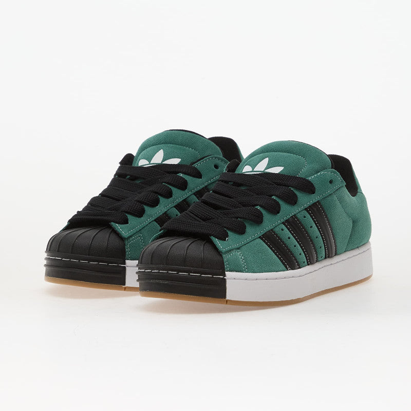 adidas Superstar St Collegiate Green/ Core Black/ Gum4 41