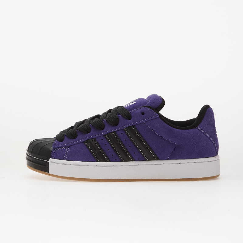 adidas Superstar St Core Purple/ Core Black/ Gum4 44