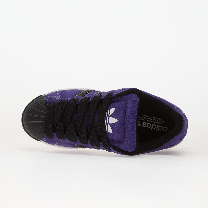 adidas Superstar St Core Purple/ Core Black/ Gum4 44