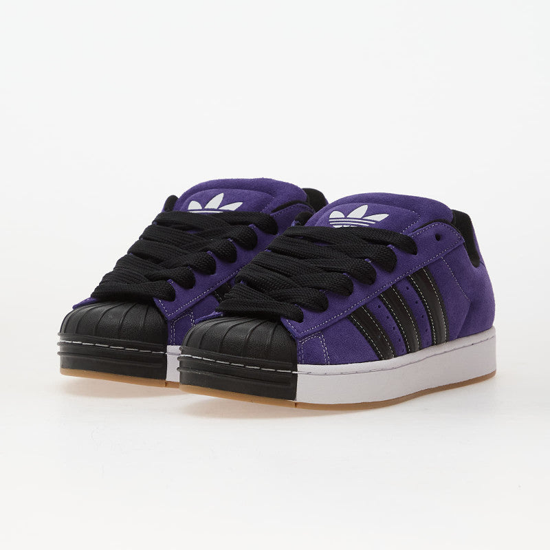 adidas Superstar St Core Purple/ Core Black/ Gum4 44