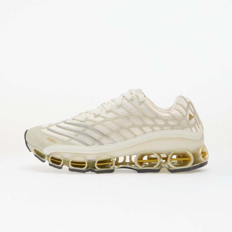 adidas Megaride F50 Cloud White/ Ice Gold Met./ Gold Met. 41