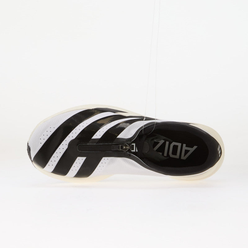adidas ADIZERO EVO SL Zip LIGHTSTRIKEPRO Running Ftwr White/ Core Black/ Silver Met. 37