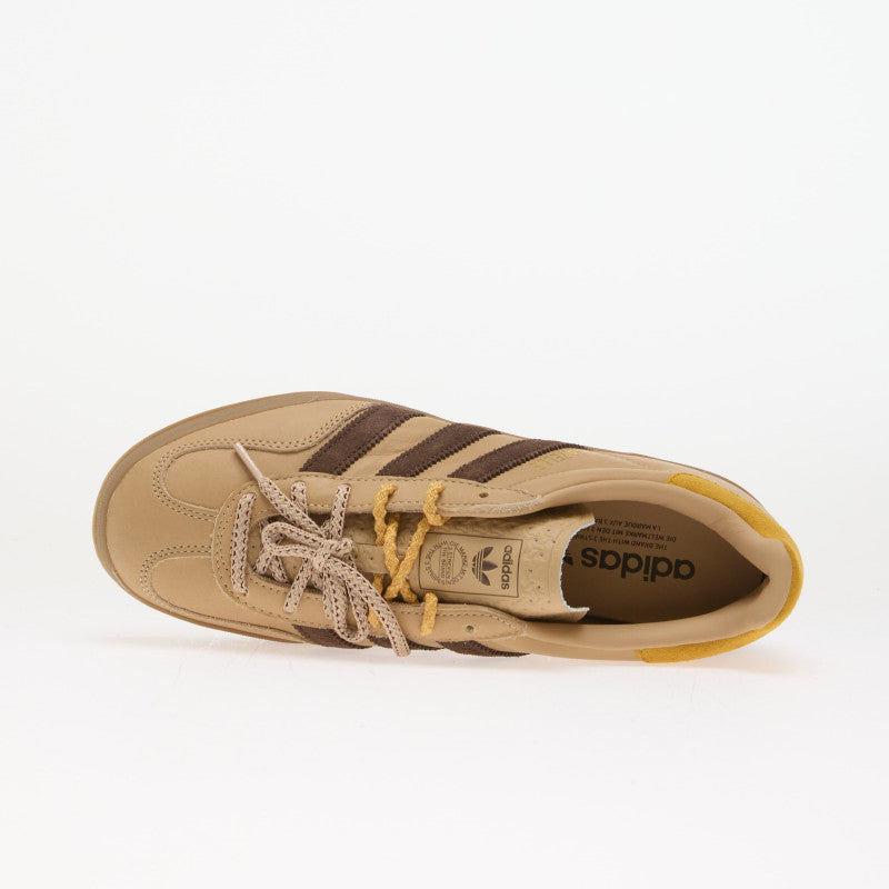 adidas Gazelle Indoor Magic Beige/ Brown/ Preloved Yellow 36