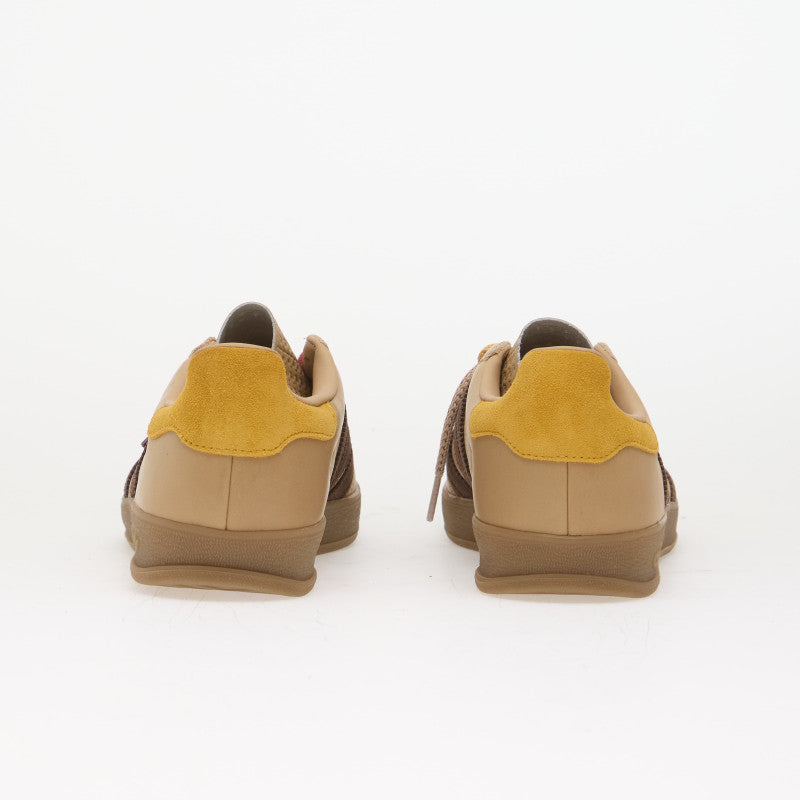 adidas Gazelle Indoor Magic Beige/ Brown/ Preloved Yellow 36