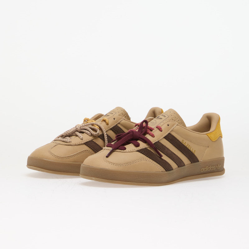 adidas Gazelle Indoor Magic Beige/ Brown/ Preloved Yellow 36