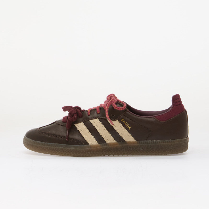 adidas Samba OG Brown/ Warm Vanilla/ Maroon