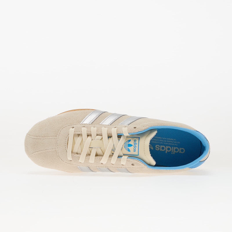 adidas Tokyo Wmns Crew White/ Silver Metallic/ Seblbu