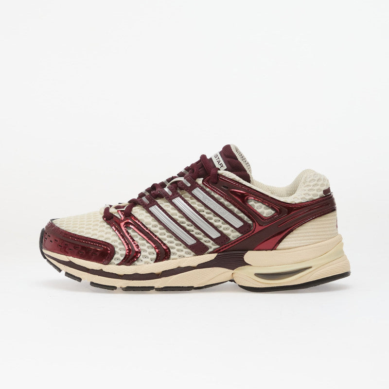 adidas Adistar Control 5 Cream White/ Silver Met./ Maroon 39