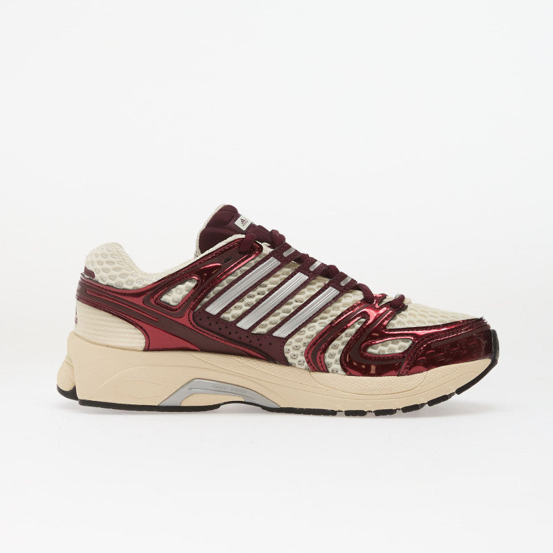 adidas Adistar Control 5 Cream White/ Silver Met./ Maroon 39