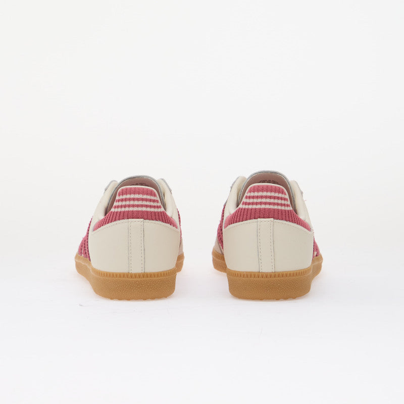 adidas Samba OG Kids Cloud White/ Dual Magenta/ Gum 3 36