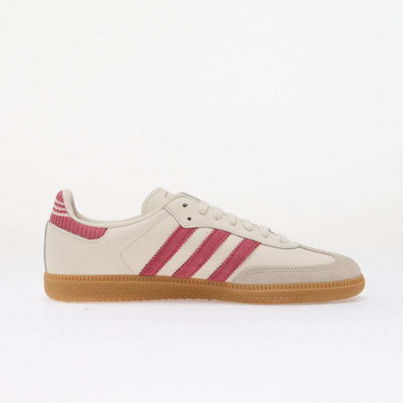adidas Samba OG Kids Cloud White/ Dual Magenta/ Gum 3 36