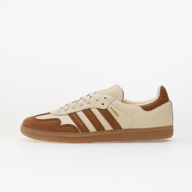 adidas Samba Og Wmns Wonder White/ Dubr/ Gold Metallic