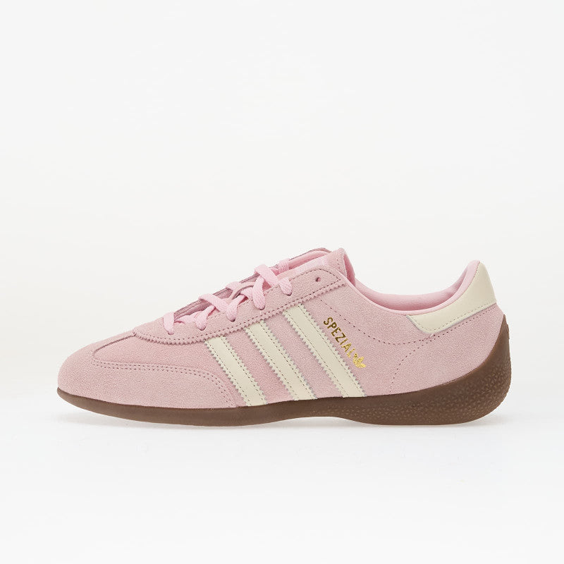 adidas Handball Spezial Lo Pro Wmns Clear Pink/ Off White/ Gold Metallic 38