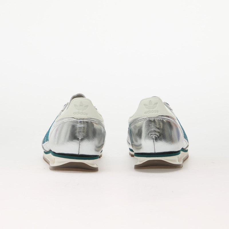 adidas SL 72 OG Silver Met./ Rich Green/ Off White 38