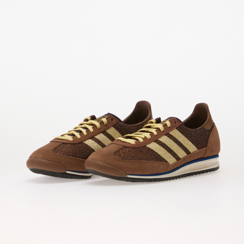 adidas SL 72 OG Preloved Brown/ Almost Yellow/ Maroon