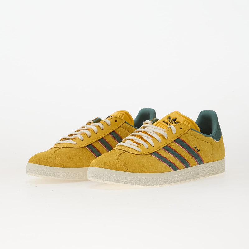 adidas Gazelle Jamaica x Bob Marley Bold Gold/ None/ Pure Ruby 43