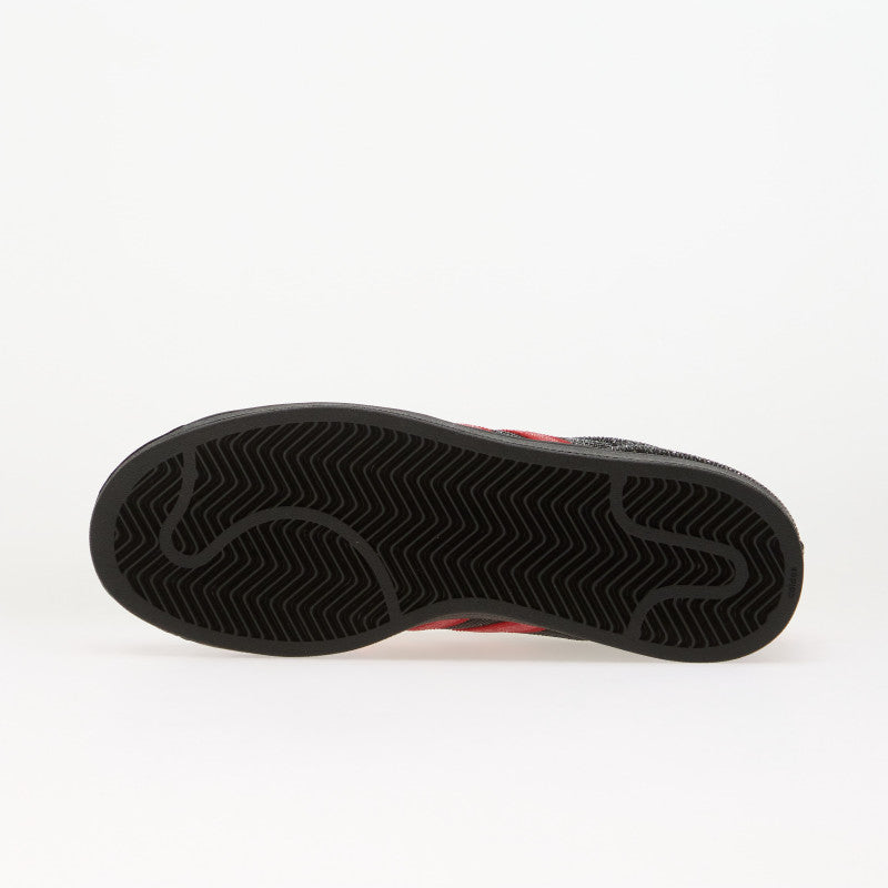 adidas Superstar II Core Black/ Better Scarlet/ Silver Met. 41