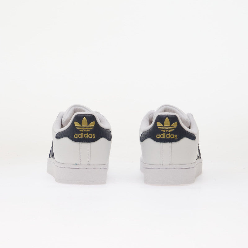 adidas Superstar II Ftwr White/ Night Indigo/ Gold Met.