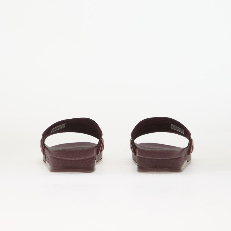 adidas Adilette OG Comfort Slides Maroon/ Shadow Red/ Maroon