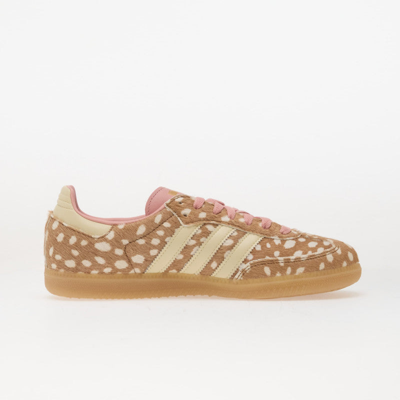 adidas x Bambi Samba OG Brown Desert/ Warm Vanilla/ Wonder Mauve 36
