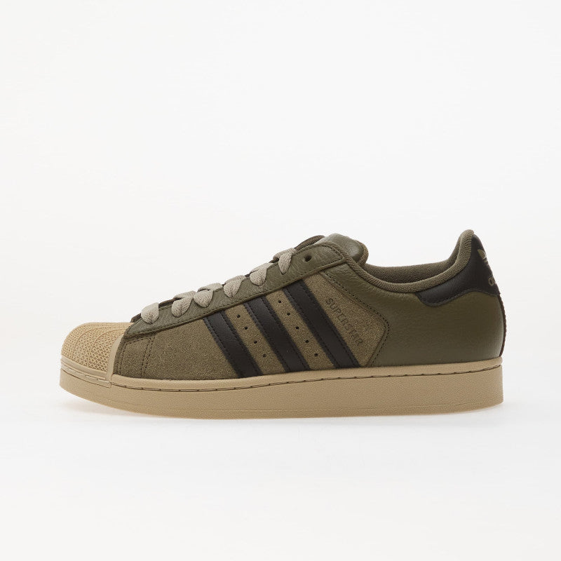 adidas Superstar II Olive Strata/ Core Black/ Khaki Three 40