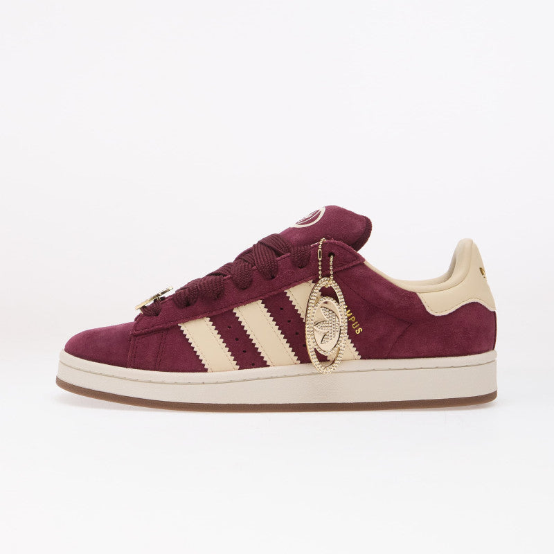 adidas Campus 00s Maroon/ Warm Vanilla/ Gold Met. 37