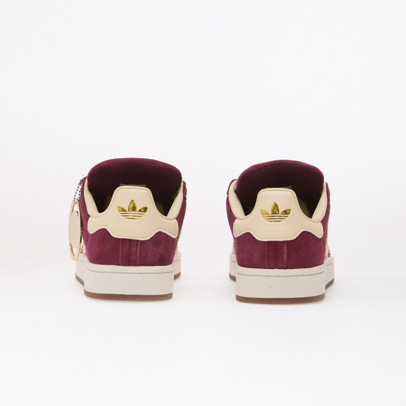 adidas Campus 00s Maroon/ Warm Vanilla/ Gold Met. 37