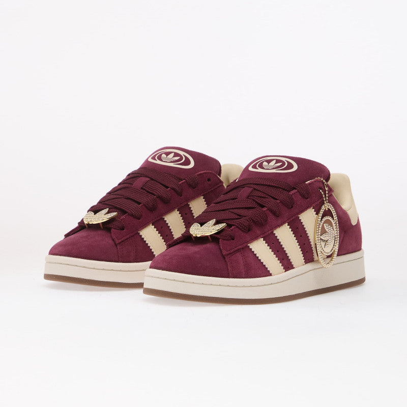 adidas Campus 00s Maroon/ Warm Vanilla/ Gold Met. 37