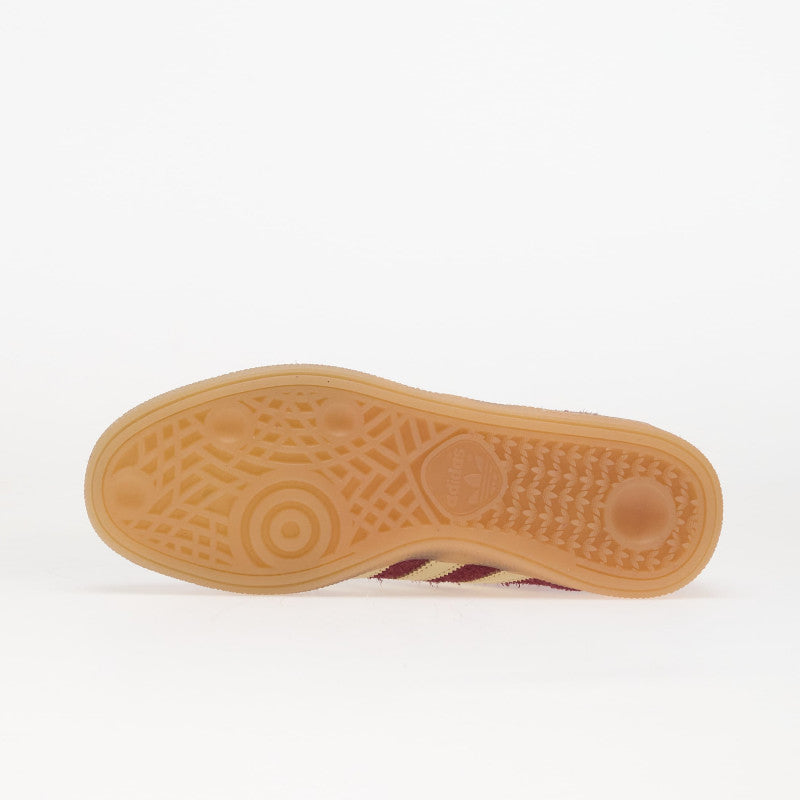 adidas Handball Spezial Maroon/ Warm Vanilla/ Gold Met. 37