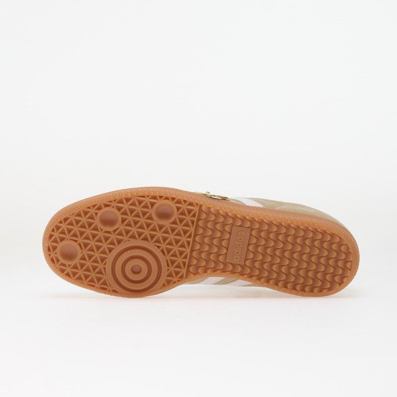 adidas Samba OG Khaki Three/ Ftwr White/ Gum 2