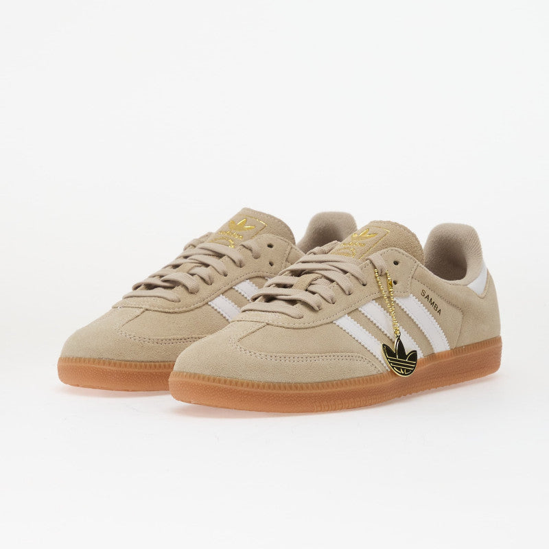 adidas Samba OG Khaki Three/ Ftwr White/ Gum 2