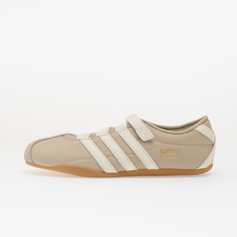 adidas Tokyo MJ Khaki Three/ Off White/ Gum 3