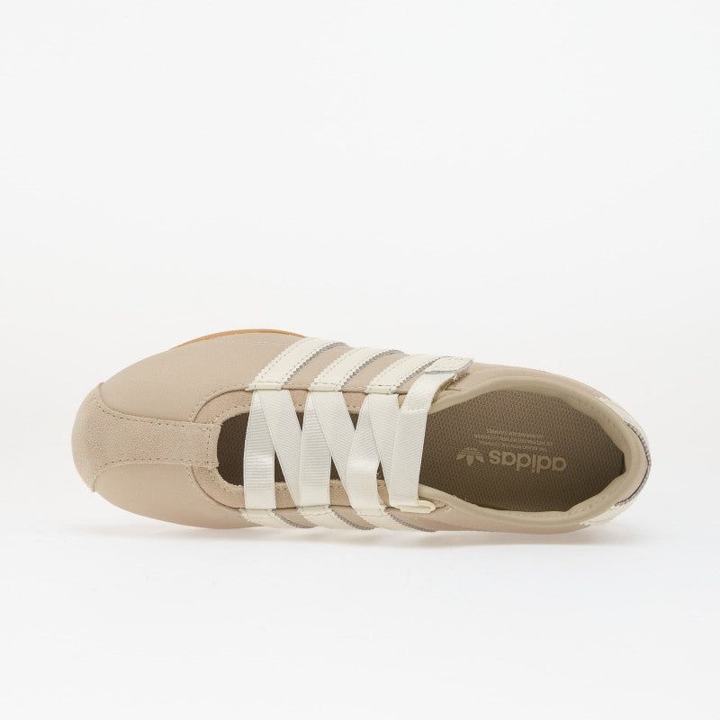 adidas Tokyo MJ Khaki Three/ Off White/ Gum 3