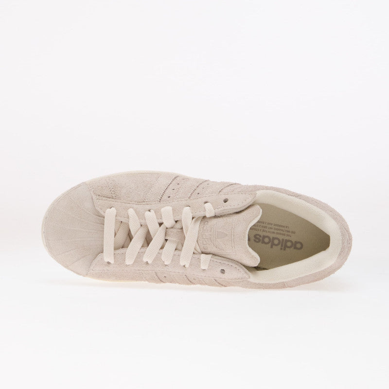 adidas Superstar II Off White/ Off White/ Grey Two