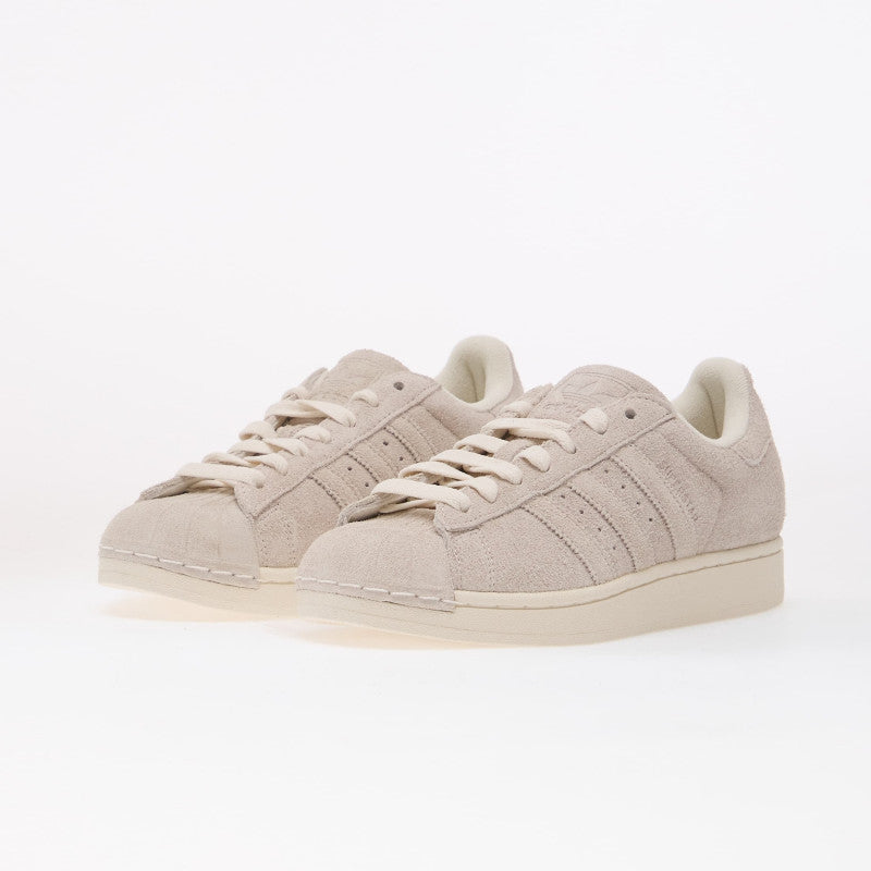 adidas Superstar II Off White/ Off White/ Grey Two