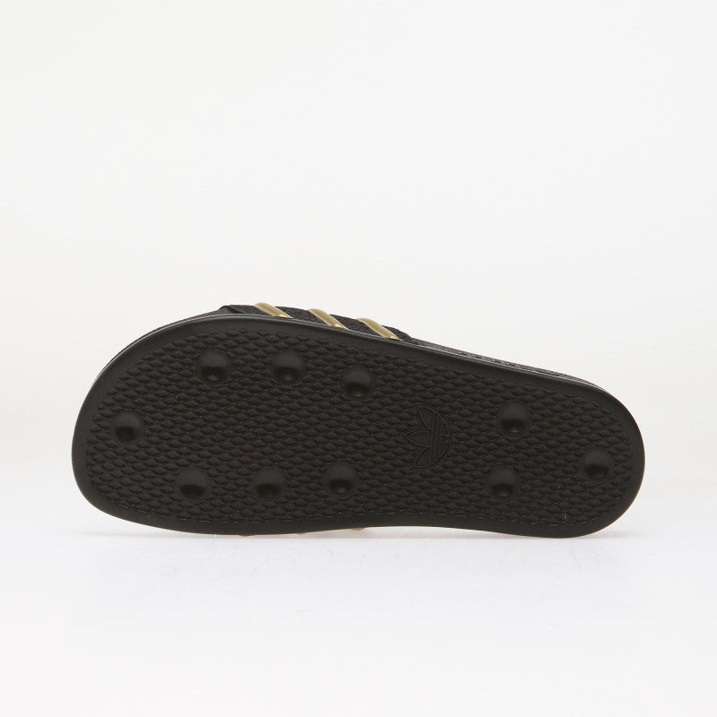 adidas Adilette OG Cf Slides Core Black/ Gold Met./ Gold Met.
