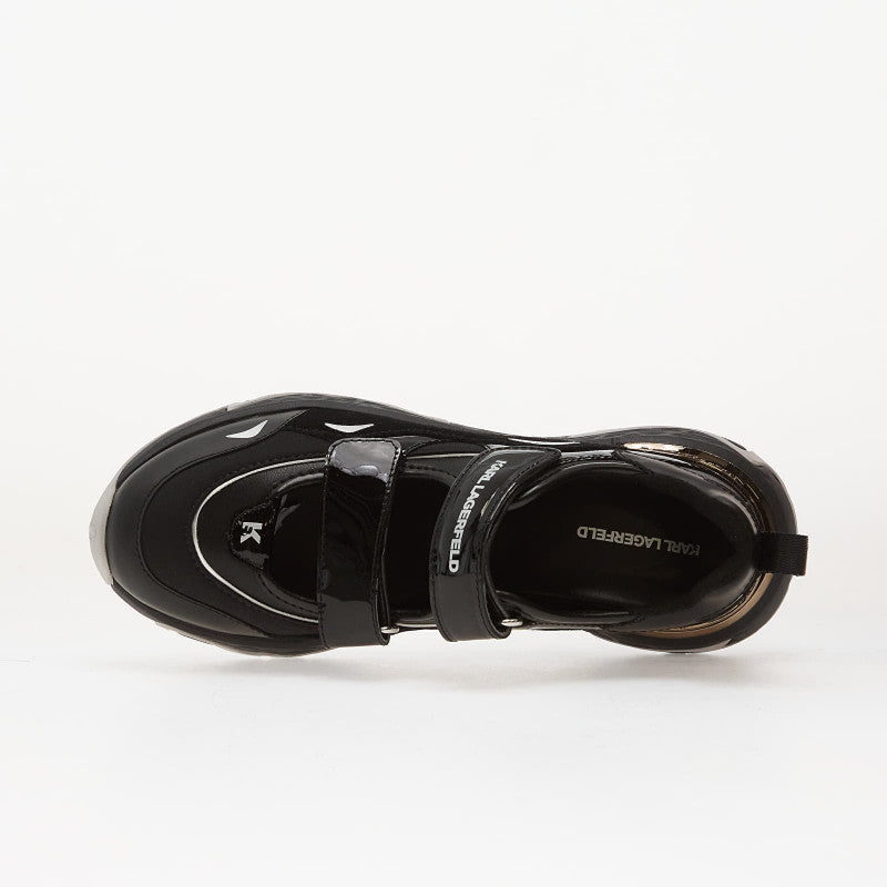 Karl Lagerfeld Jeans Blaze Firefly Black Lthr & Textile