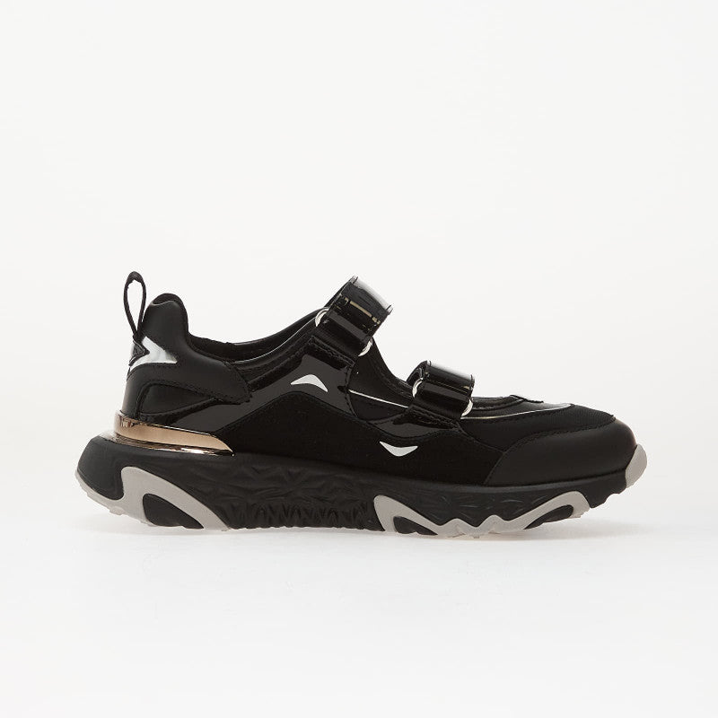 Karl Lagerfeld Jeans Blaze Firefly Black Lthr & Textile