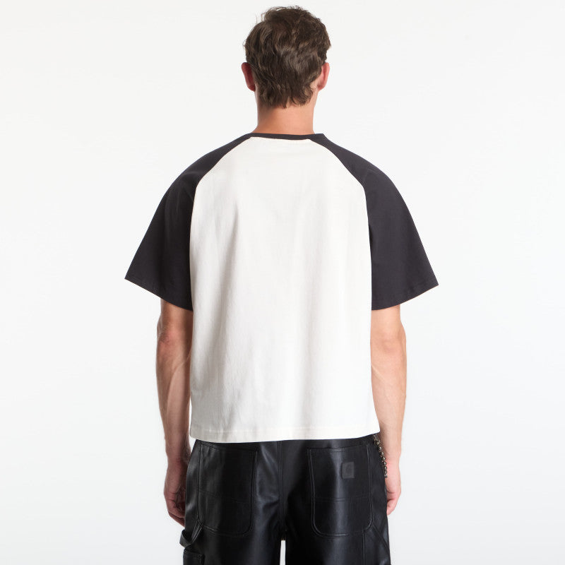 Karl Kani Sport College Boxy Raglan T-Shirt White