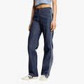 adidas Firebird Mid Rise Straight Denim Pant Indigo Denim