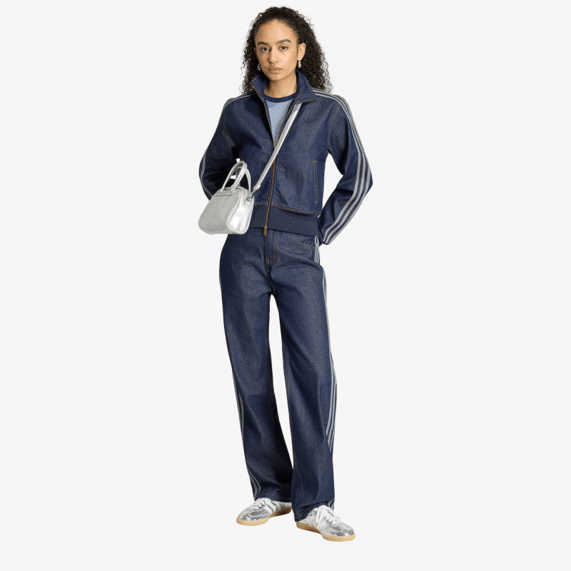 adidas Firebird Denim Tracktop Indigo Denim
