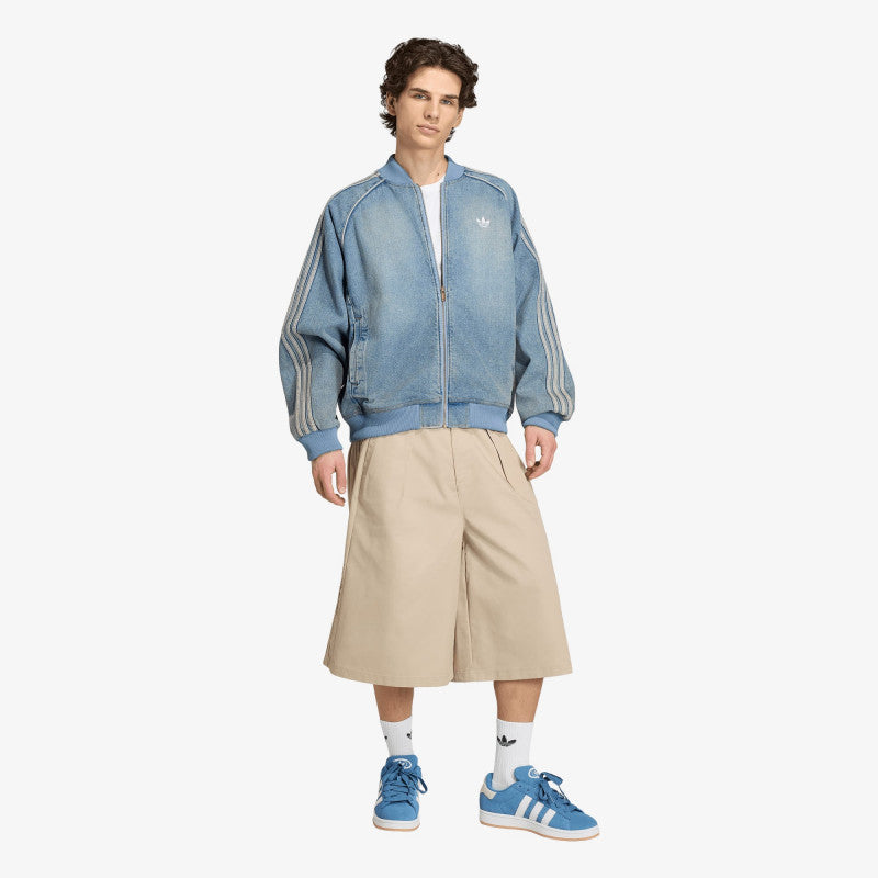 adidas Adibreak Short Khaki Three